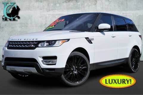 2016 Land Rover Range Rover Sport for sale at Kustom Carz in Pacoima CA