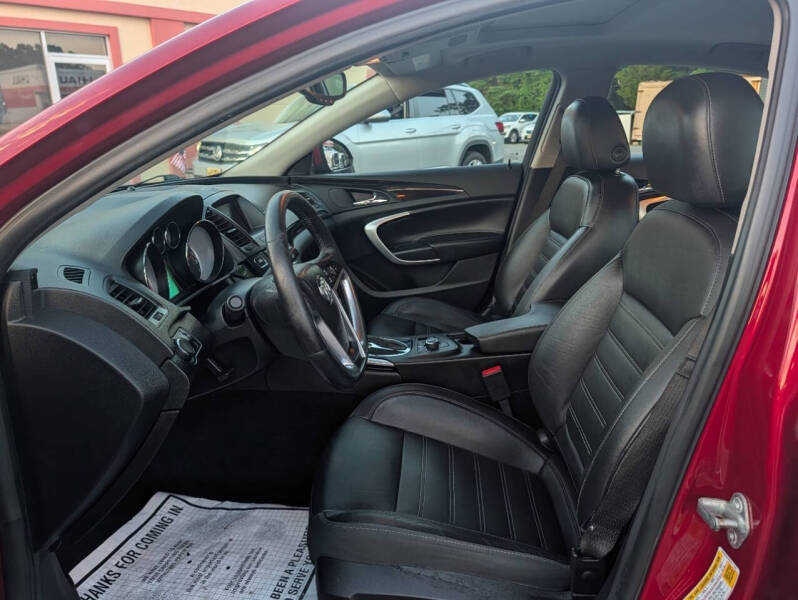2012 Buick Regal GS