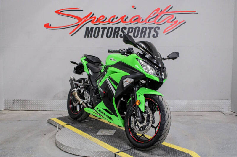 2014 Kawasaki Ninja 300 ABS