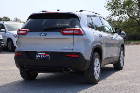 2016 Jeep Cherokee Latitude