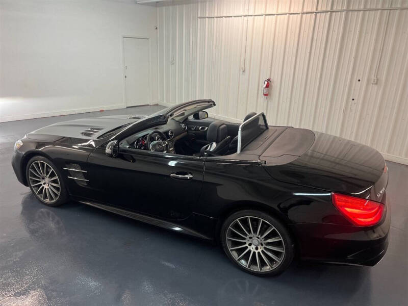 2017 Mercedes-Benz SL-Class SL 450