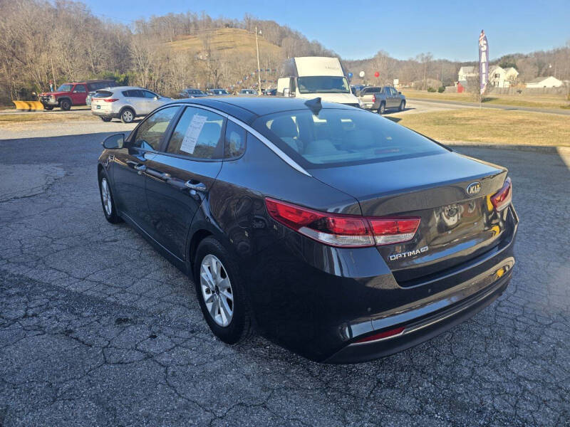 2016 Kia Optima LX