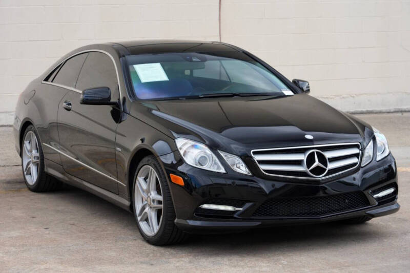 2012 Mercedes-Benz E-Class E 550