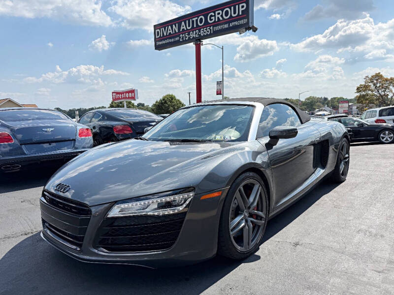 2015 Audi R8 4.2 quattro Spyder