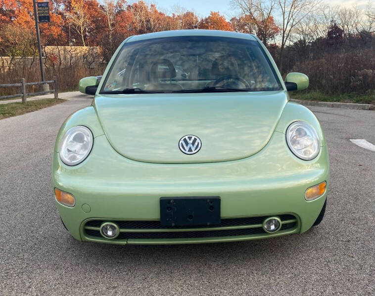 2002 Volkswagen New Beetle GLX 1.8T