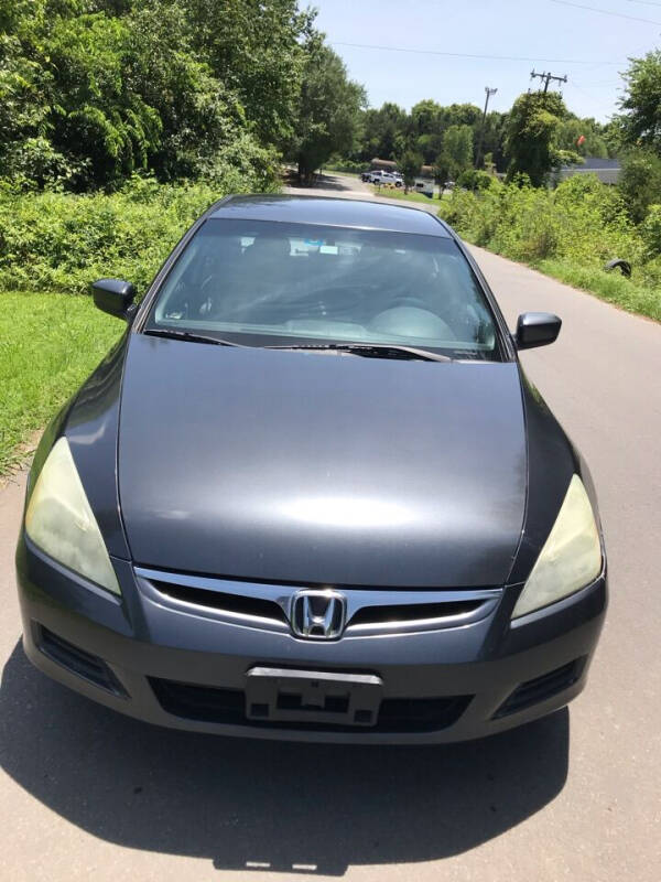 2007 Honda Accord for sale at ZZZZ & Me Inc in Charlotte NC