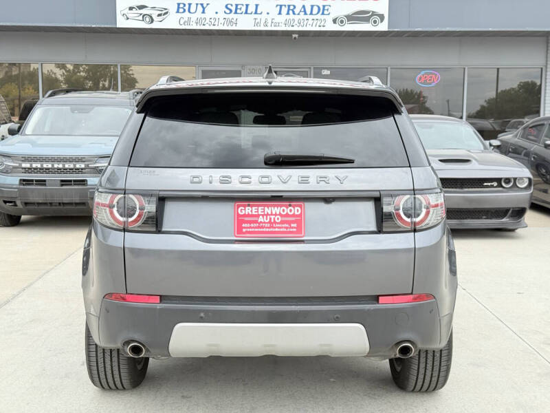 2019 Land Rover Discovery Sport Landmark