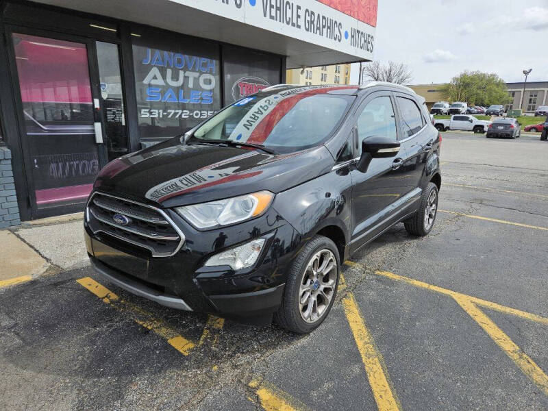 2018 Ford EcoSport Titanium