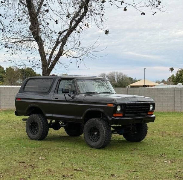1978 Ford Bronco