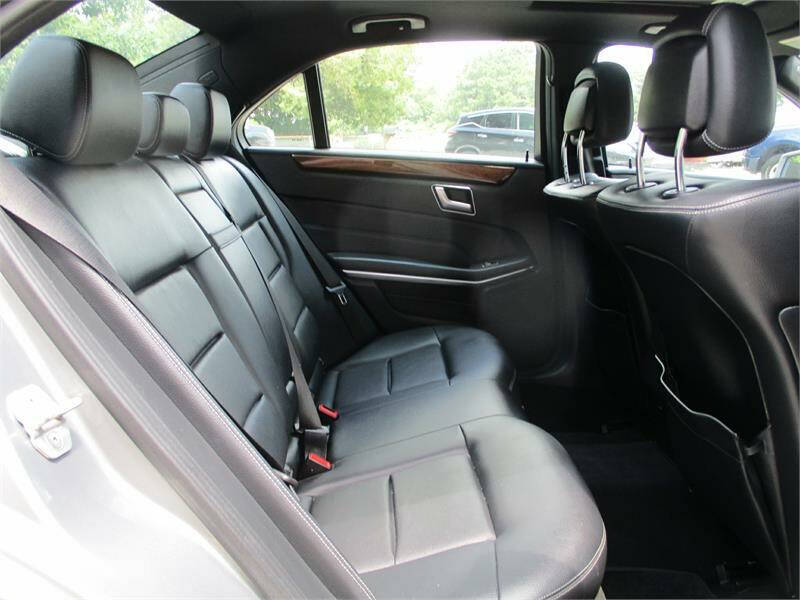 2014 Mercedes-Benz E-Class