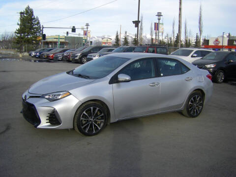 2017 Toyota Corolla for sale at NORTHWEST AUTO SALES LLC in Anchorage AK