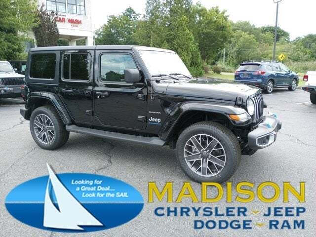 2023 Jeep Wrangler Sahara 4xe