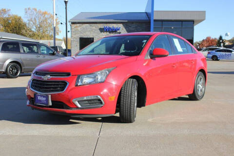 2016 Chevrolet Cruze Limited 1LT Auto