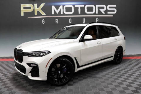 2021 BMW X7 xDrive40i