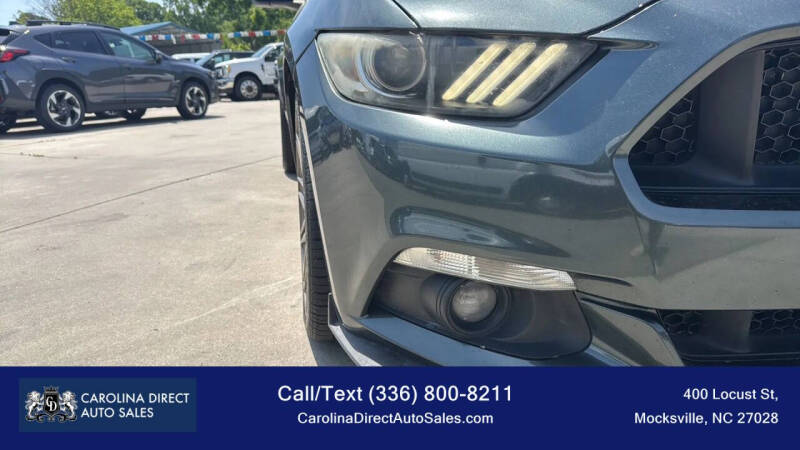 2015 Ford Mustang