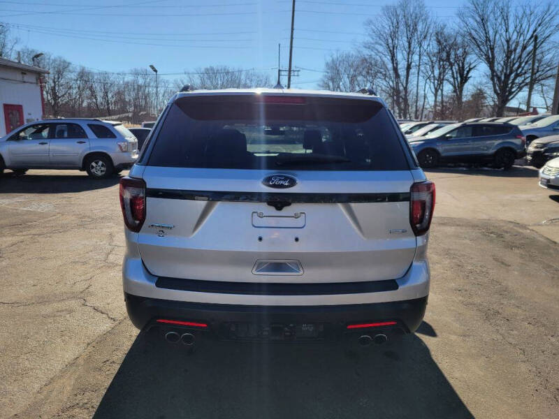 2019 Ford Explorer Sport
