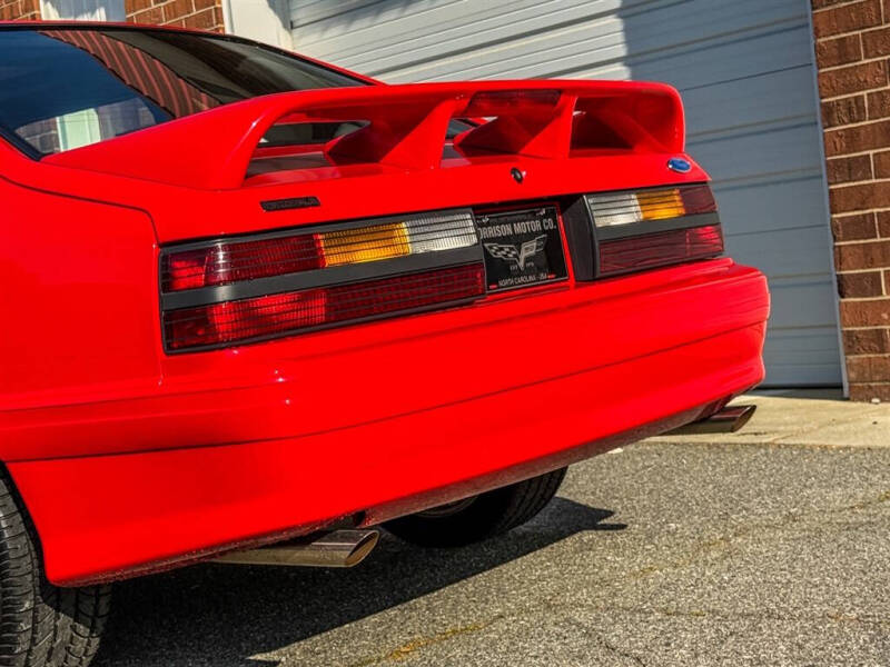 1993 Ford Mustang SVT Cobra