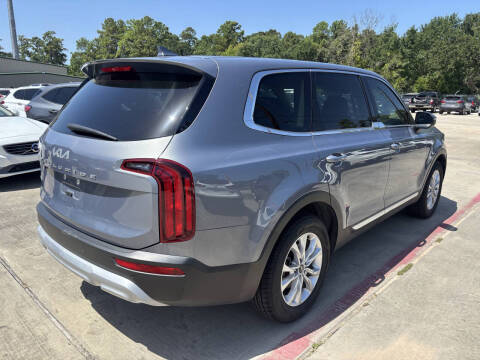 2022 Kia Telluride LX