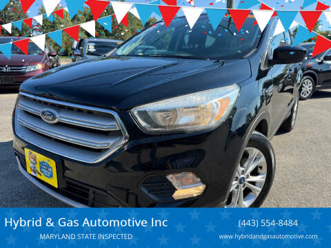 2017 Ford Escape SE