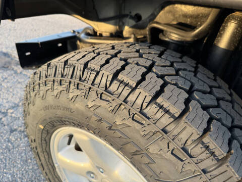 2004 Jeep Wrangler X