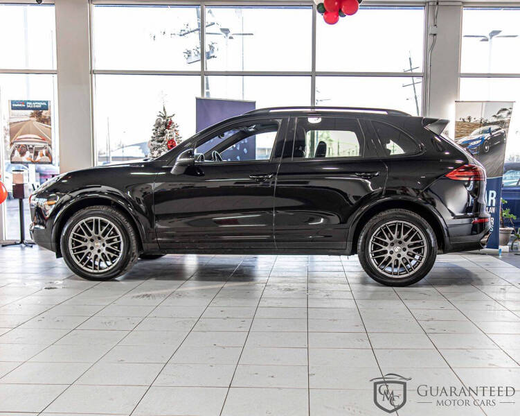 2017 Porsche Cayenne