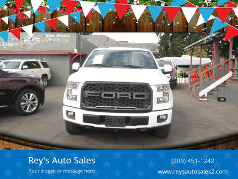 2017 Ford F-150 for sale at Rey's Auto Sales in Stockton CA