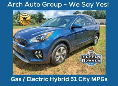 2020 Kia Niro for sale at Arch Auto Group in Eatonton GA