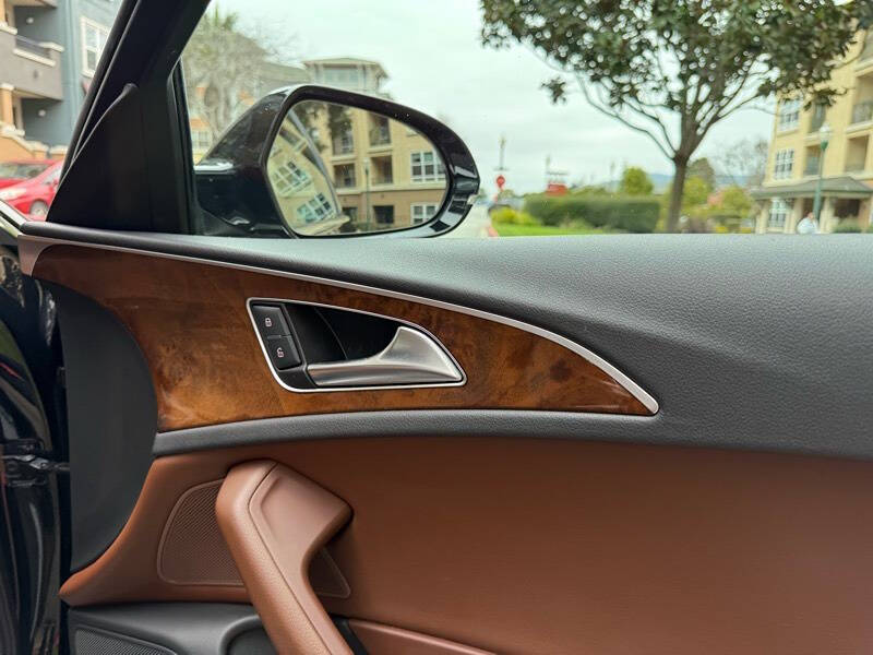 2012 Audi A6 2.0T Premium