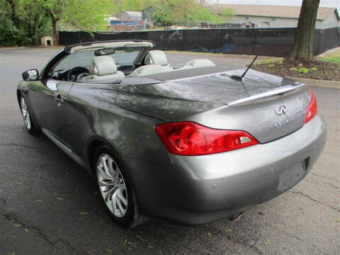 2013 Infiniti G37 Convertible