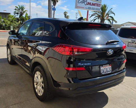 2020 Hyundai Tucson SE