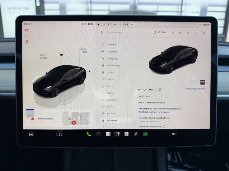 2023 Tesla Model 3
