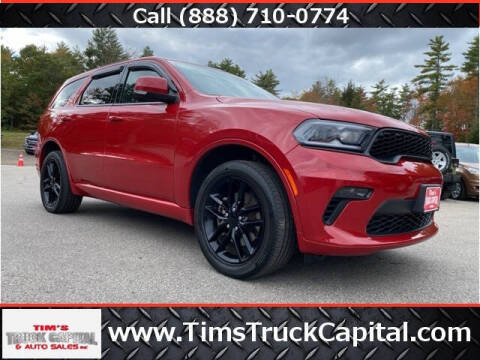 2021 Dodge Durango for sale at TTC AUTO OUTLET/TIM'S TRUCK CAPITAL & AUTO SALES INC ANNEX in Epsom NH