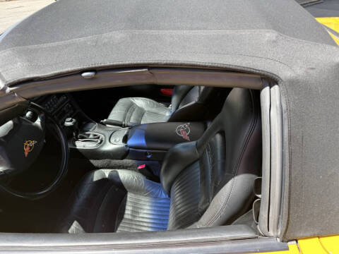 2003 Chevrolet Corvette