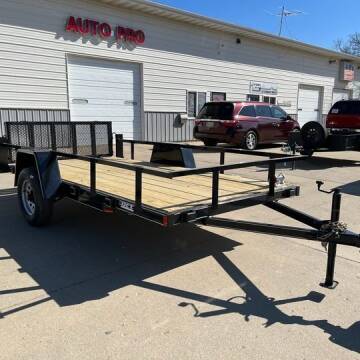 2022 DCT 6X12 UTILITY TRAILER for sale at AUTO PRO in Brookings SD