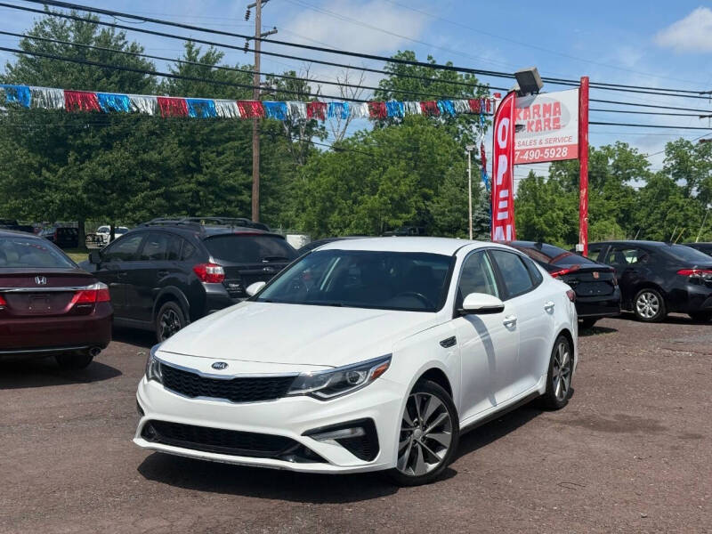 2019 Kia Optima S