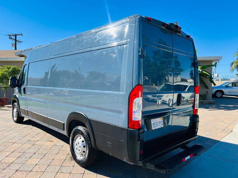 2019 RAM ProMaster 3500 159 WB