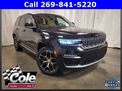 2022 Jeep Grand Cherokee for sale at COLE Automotive in Kalamazoo MI