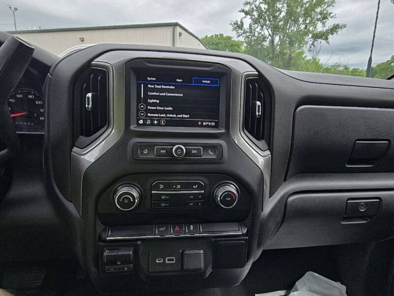2021 Chevrolet Silverado 2500HD