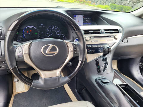 2014 Lexus RX 450h