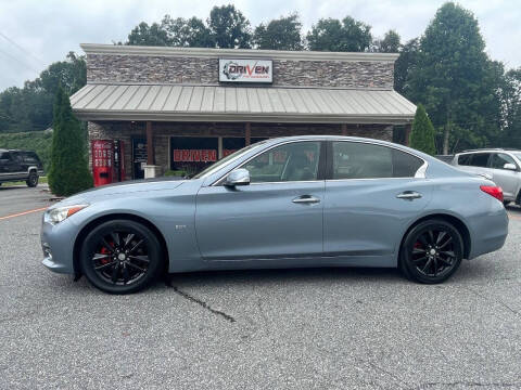 2016 Infiniti Q50 2.0T Premium