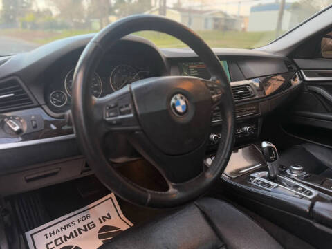 2013 BMW 5 Series 528i xDrive
