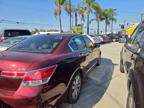 2012 Honda Accord EX-L V6 w/Navi