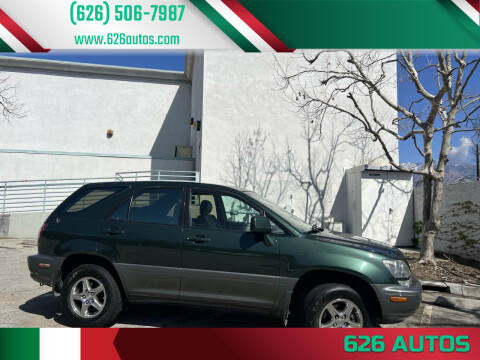 1999 Lexus RX 300 for sale at 626 Autos in Van Nuys CA