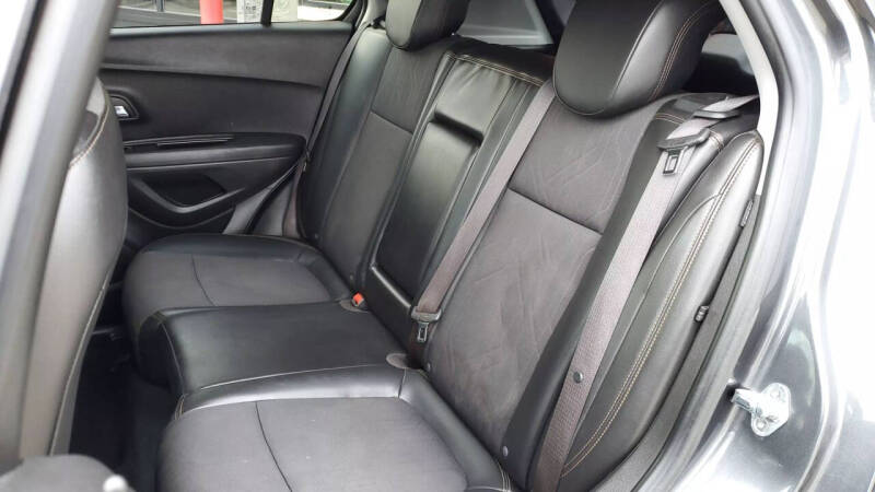 2018 Chevrolet Trax LT