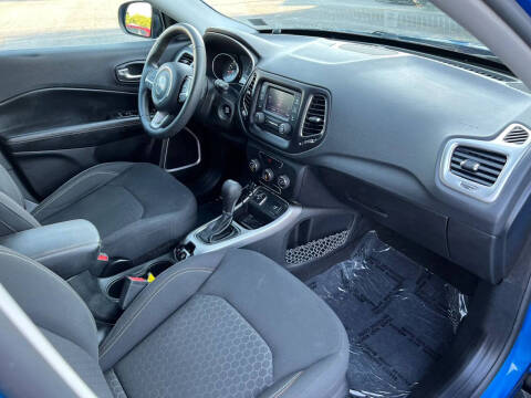 2018 Jeep Compass Sport