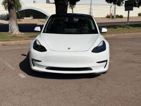 2021 Tesla Model 3 Standard Range Plus