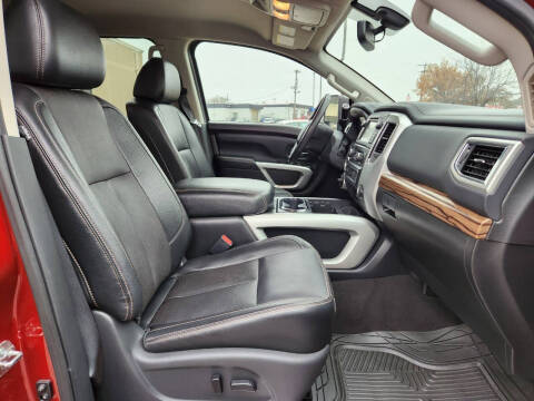 2018 Nissan Titan XD SL