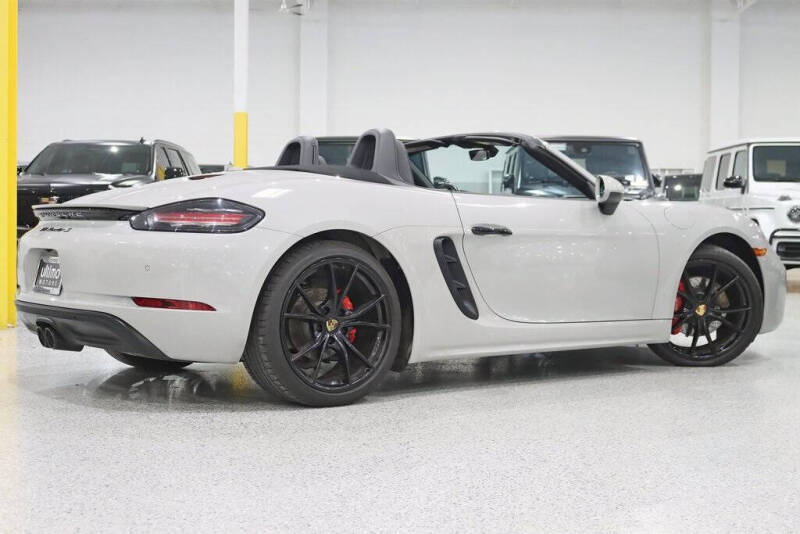 2018 Porsche 718 Boxster S