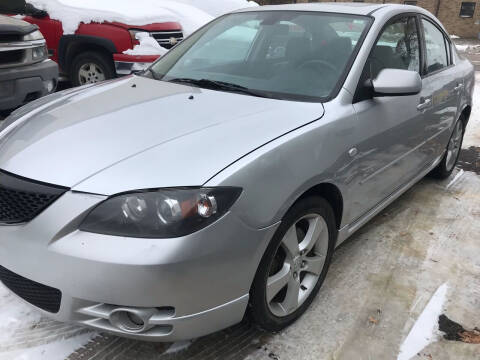 2006 Mazda MAZDA3 for sale at Royal Auto Group in Warren MI