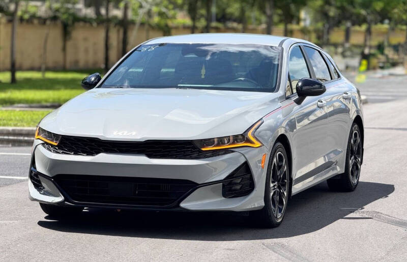 2023 Kia K5 GT-Line